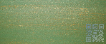 COL. 125 TURCHESE PASTELLO ANTICATO ORO SCURO